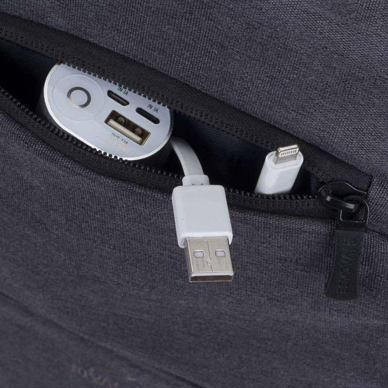 Sac à dos pour PC Portable 15.6" Rivacase 7760 / Noir - photo 7