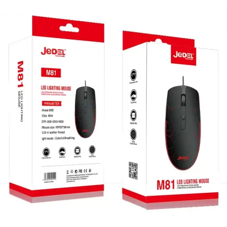 Souris optique JeDEL M81/ 1600DPI - photo 5