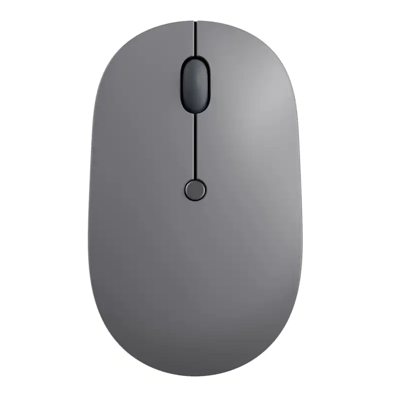 Souris Sans fil Lenovo Go USB-C Bluetooth 2400 DPI / Gris Graphite - Lenovo - photo 4
