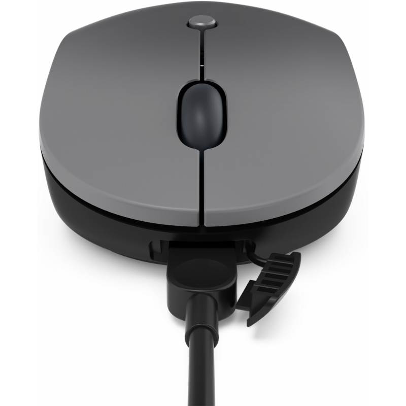 Souris Sans fil Lenovo Go USB-C Bluetooth 2400 DPI / Gris Graphite - Lenovo - photo 5
