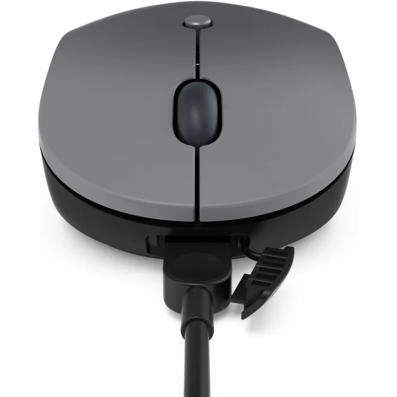 Souris Sans fil Lenovo Go USB-C Bluetooth 2400 DPI / Gris Graphite - Lenovo - photo 5