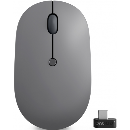 Souris Sans fil Lenovo Go USB-C Bluetooth 2400 DPI / Gris Graphite - Lenovo - photo 10
