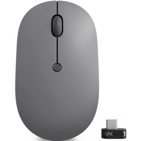Souris Sans fil Lenovo Go USB-C Bluetooth 2400 DPI / Gris Graphite - Lenovo - photo 10