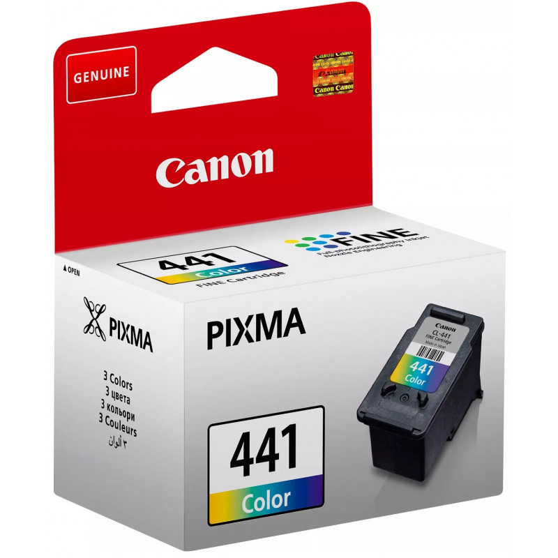 Cartouche originale Canon CL-441 Couleur - Canon - photo 2