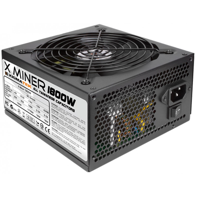 Bloc d'alimentation Xigmatek X-Miner EN9757 92 PLUS / 1800W - photo 2