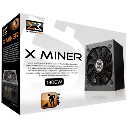 Bloc d'alimentation Xigmatek X-Miner EN9757 92 PLUS / 1800W - photo 6