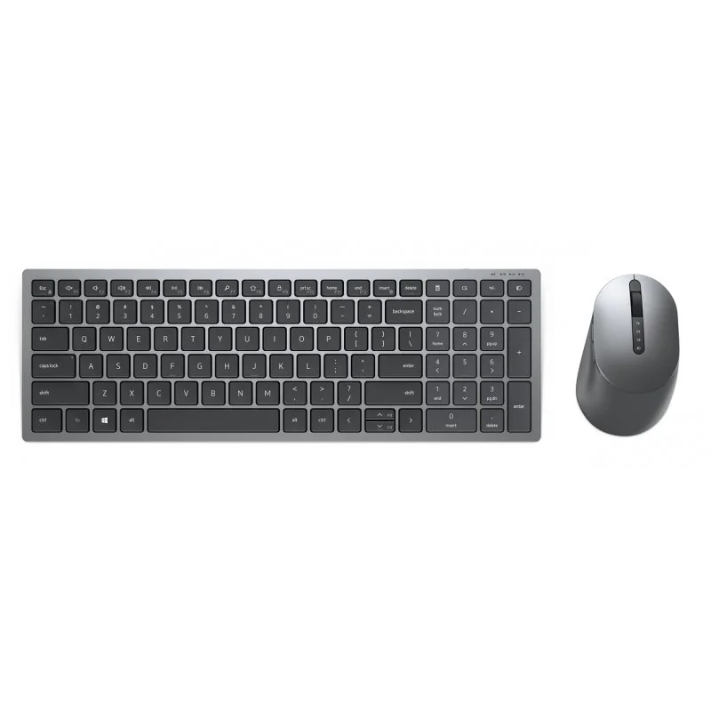 Ensemble Clavier et souris sans fil Dell KM7120 French AZERTY / Noir