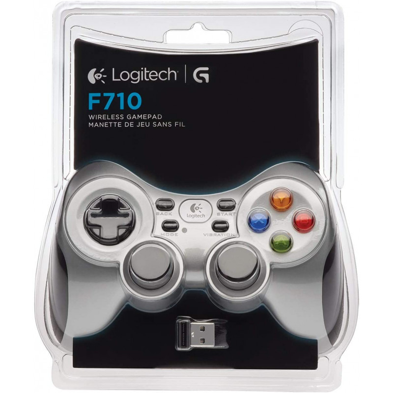 Manette sans fil pour PC Logitech G F710 Wireless Gamepad - Logitech - photo 5