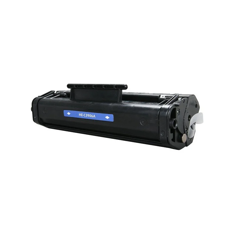 TONER ADAPTABLE HP 06A - C3906A / NOIR - Compatible Hp - photo 2
