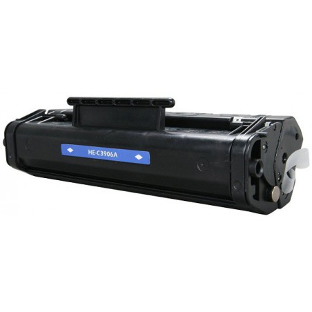 TONER ADAPTABLE HP 06A - C3906A / NOIR - Compatible Hp - photo 3