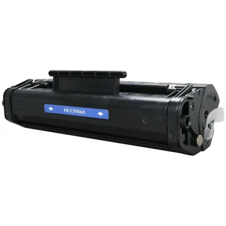 TONER ADAPTABLE HP 06A - C3906A / NOIR - Compatible Hp - photo 3