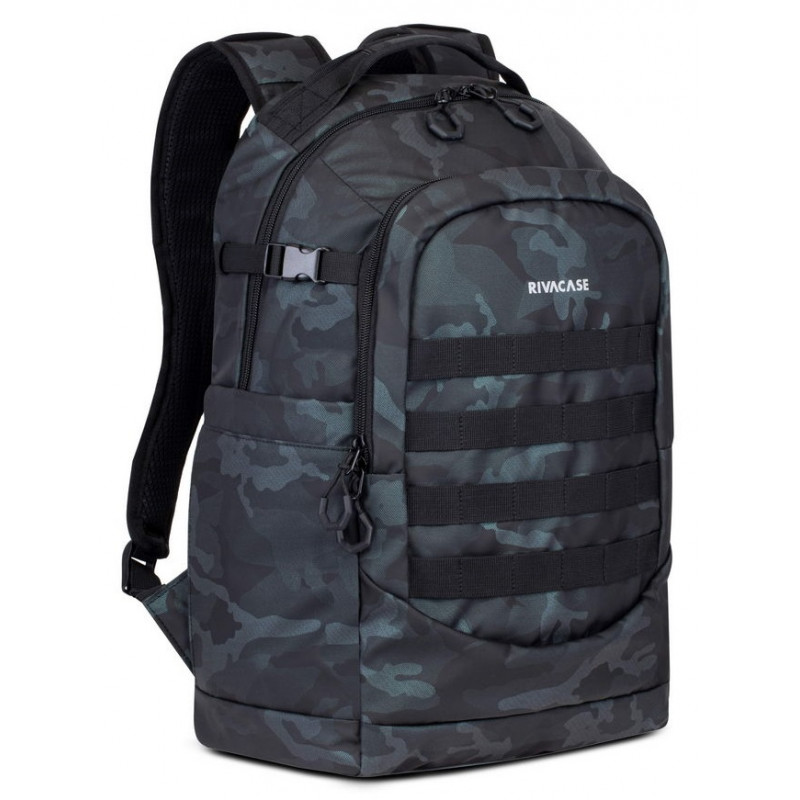 Sac à dos RivaCase navy camo 7631 / 15.6" / 28L - photo 1
