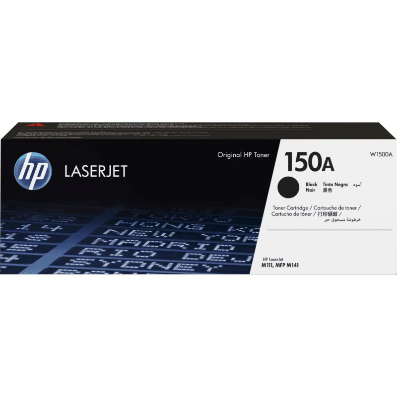 Toner LaserJet HP 150A Original / Noir - HP - photo 1