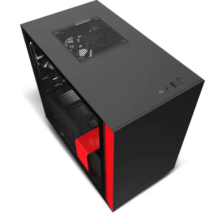 Boitier Gamer NZXT H210 / Noir et Rouge - photo 13
