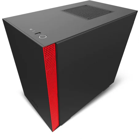 Boitier Gamer NZXT H210 / Noir et Rouge - photo 15