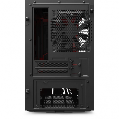 Boitier Gamer NZXT H210 / Noir et Rouge - photo 17