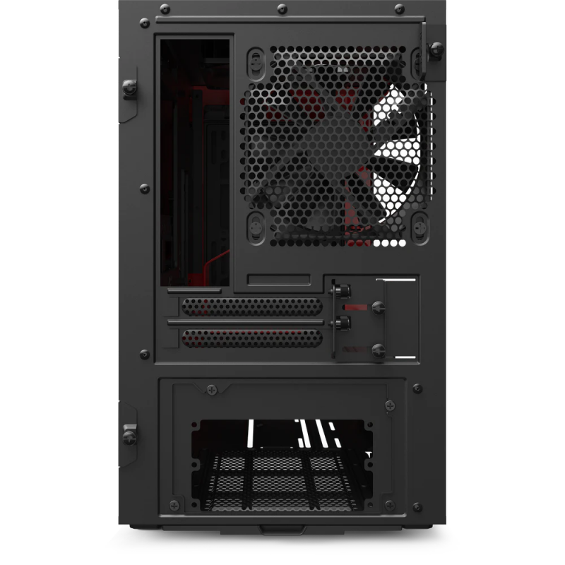 Boitier Gamer NZXT H210 / Noir et Rouge - photo 6