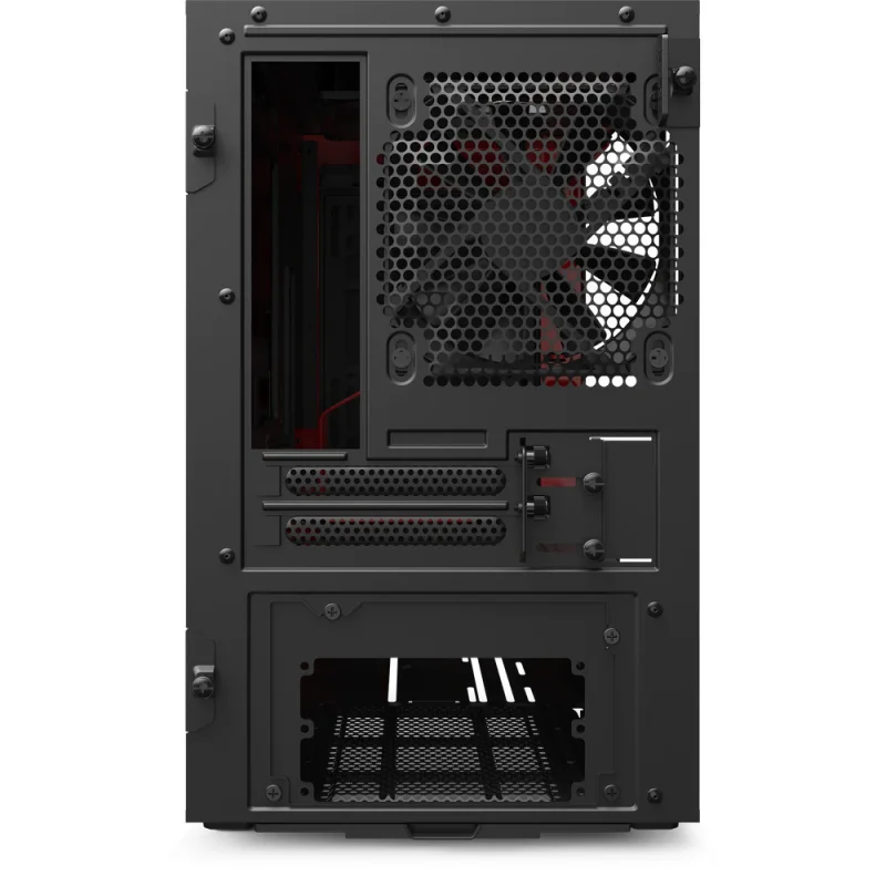 Boitier Gamer NZXT H210 / Noir et Rouge - photo 6