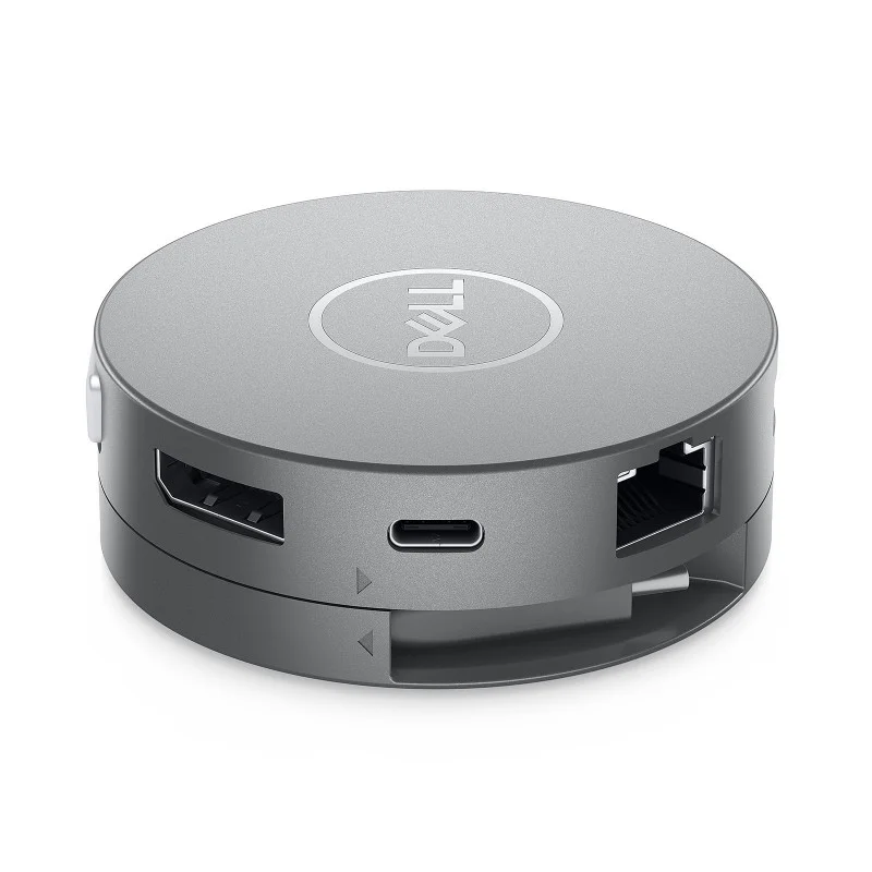 Station d'accueil DELL DA310 USB-C 7-EN-1 vers HDMI / DISPLAYPORT / VGA / ETHERNET / USB-C /2x USB-A - Dell - photo 2