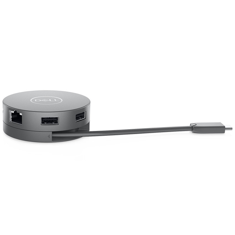 Station d'accueil DELL DA310 USB-C 7-EN-1 vers HDMI / DISPLAYPORT / VGA / ETHERNET / USB-C /2x USB-A - Dell - photo 3