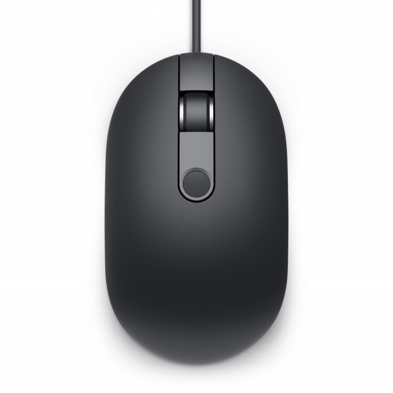 Souris optique Dell avec lecteur d’empreintes digitales MS819 / Noir - Dell - photo 1