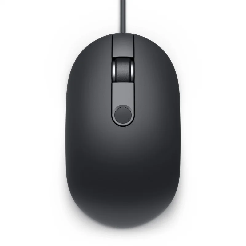 Souris optique Dell avec lecteur d’empreintes digitales MS819 / Noir