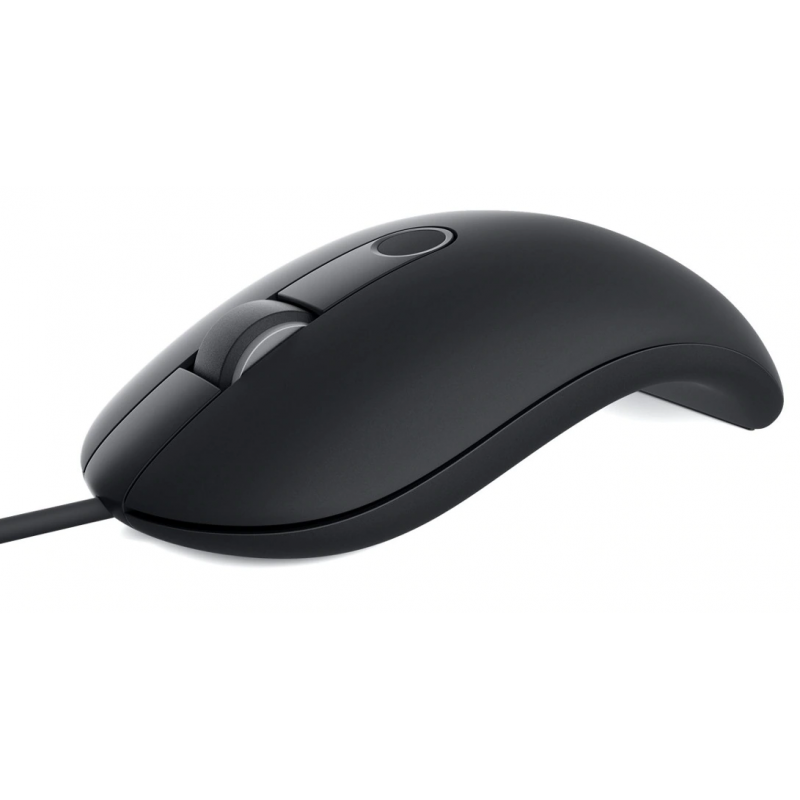 Souris optique Dell avec lecteur d’empreintes digitales MS819 / Noir - Dell - photo 3