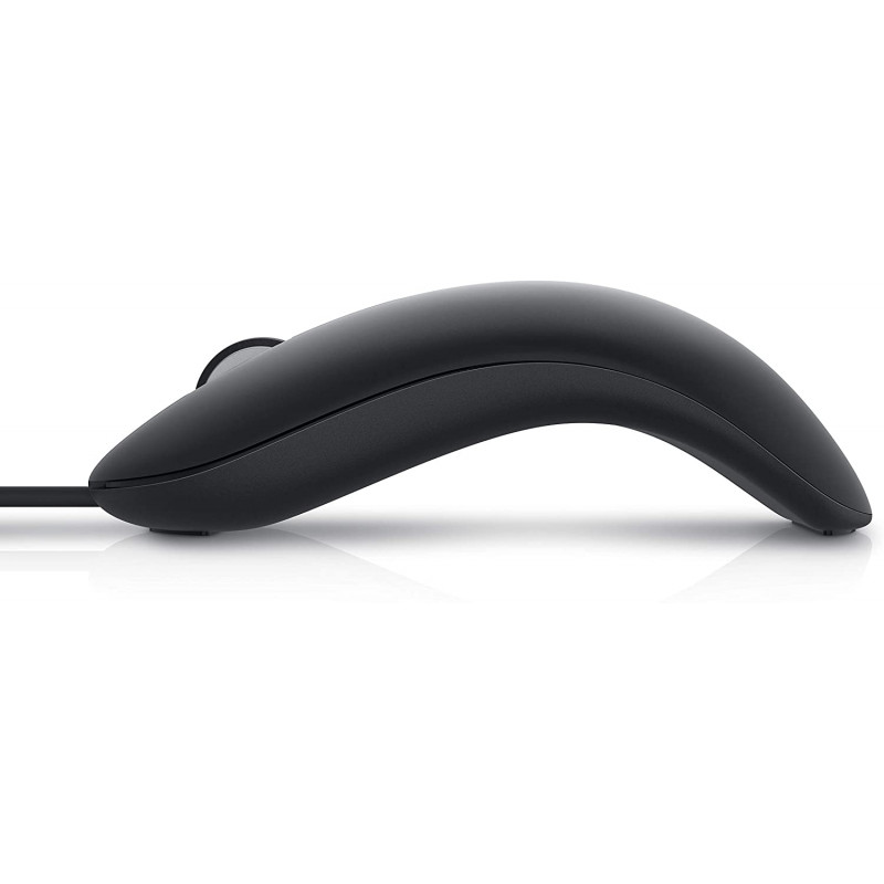 Souris optique Dell avec lecteur d’empreintes digitales MS819 / Noir - Dell - photo 4
