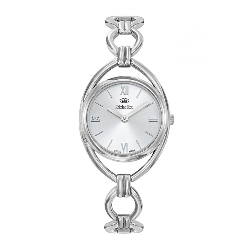 Montre Pour Femme RICHELIEU LUXURY L ACIER FD BLANC MRI202804911 - photo 1