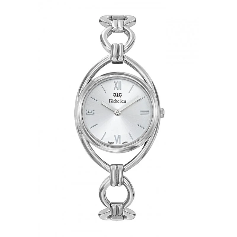 Montre Pour Femme RICHELIEU LUXURY L ACIER FD BLANC MRI202804911