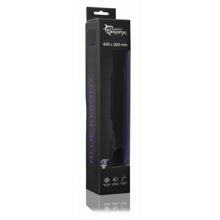 Tapis Souris White Shark Black Knight 400 x 300 MM - photo 8