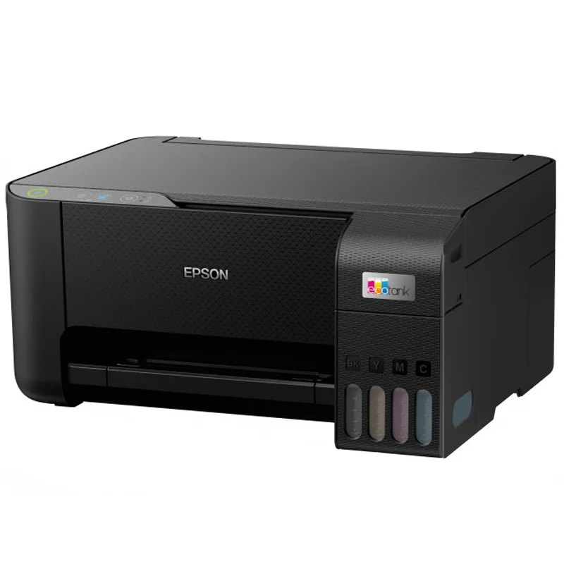 Imprimante Multifonction à réservoir intégré 3en1 couleur Epson ECOTANK L3210 / USB — vue 3