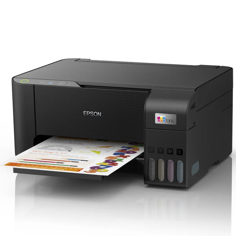 Imprimante Multifonction à réservoir intégré 3en1 couleur Epson ECOTANK L3210 / USB — vue 5