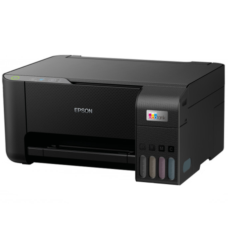 Imprimante Multifonction à réservoir intégré 3en1 couleur Epson ECOTANK L3210 / USB — vue 8
