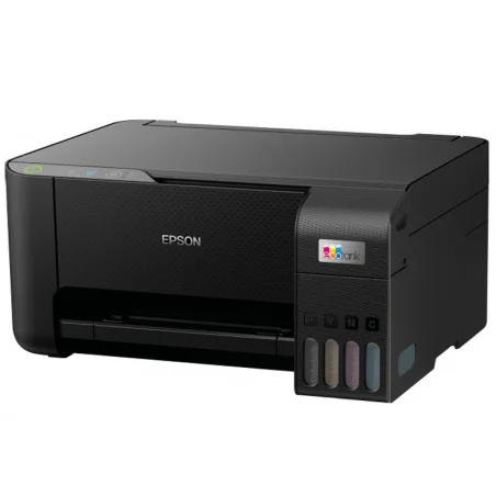 Imprimante Multifonction à réservoir intégré 3en1 couleur Epson ECOTANK L3210 / USB — vue 8