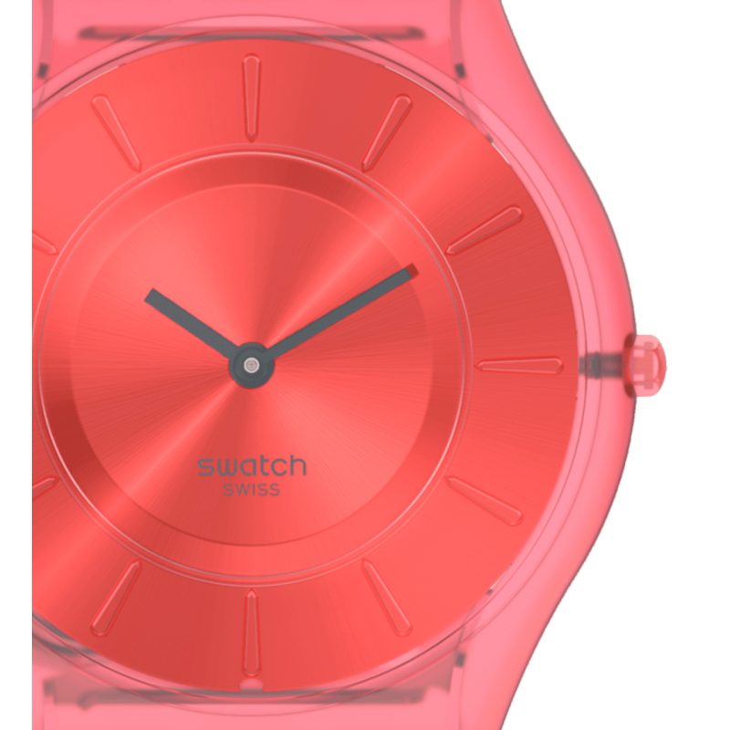 Montre Pour Femme Swatch SWEET CORAL SS08R100 - photo 3