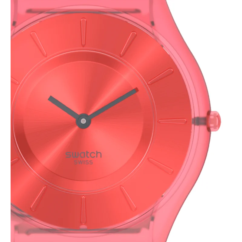 Montre Pour Femme Swatch SWEET CORAL SS08R100 - photo 3
