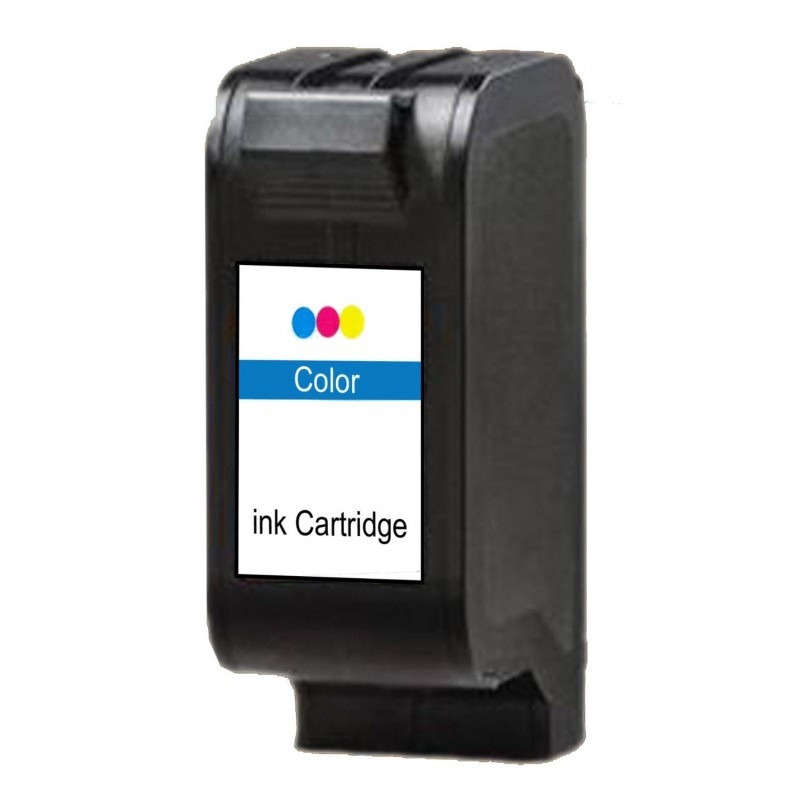 Cartouche d'encre Adaptable trois couleurs A-C6625A - Compatible Hp - photo 1