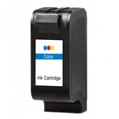 Cartouche d'encre Adaptable trois couleurs A-C6625A - Compatible Hp - photo 3