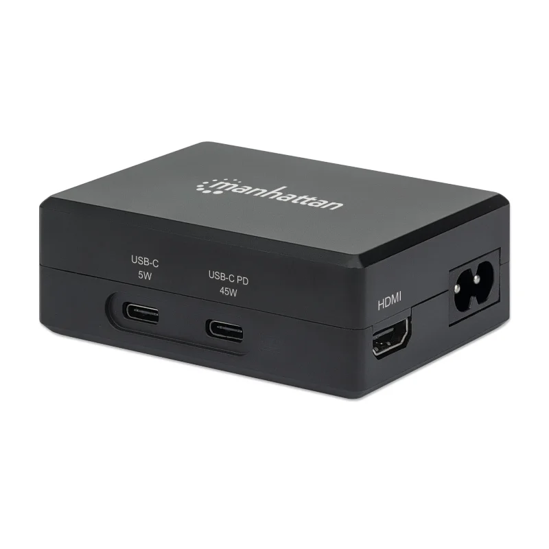 Concentrateur de charge d'alimentation Smart Video INTELLINET/MANHATTAN