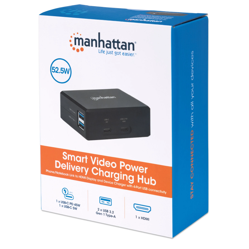 Concentrateur de charge d'alimentation Smart Video INTELLINET/MANHATTAN - photo 2