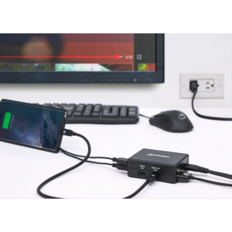 Concentrateur de charge d'alimentation Smart Video INTELLINET/MANHATTAN - photo 3