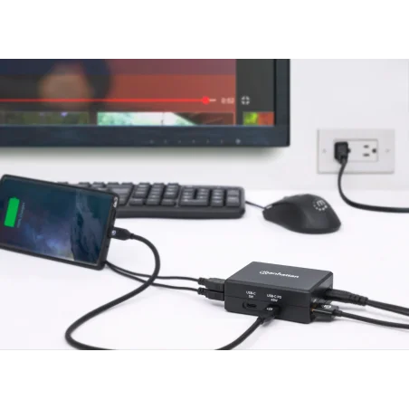 Concentrateur de charge d'alimentation Smart Video INTELLINET/MANHATTAN - photo 8