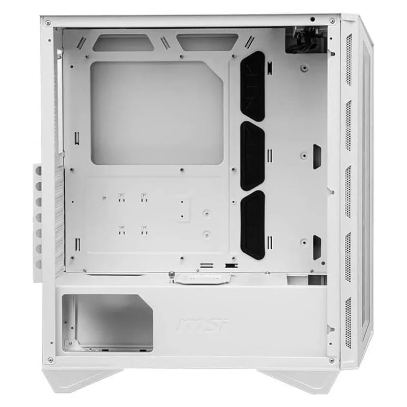 Boîtier Gamer Moyen Tour MSI MPG GUNGNIR 110R / ATX / RGB / WHITE - MSI - photo 3