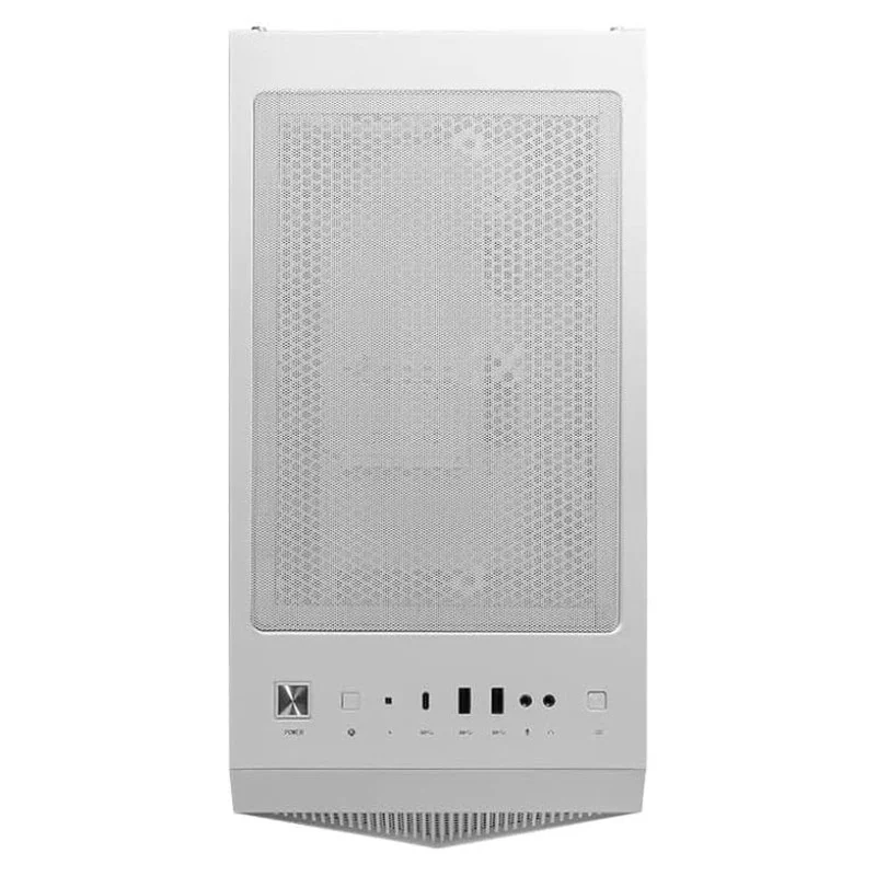 Boîtier Gamer Moyen Tour MSI MPG GUNGNIR 110R / ATX / RGB / WHITE - MSI - photo 4