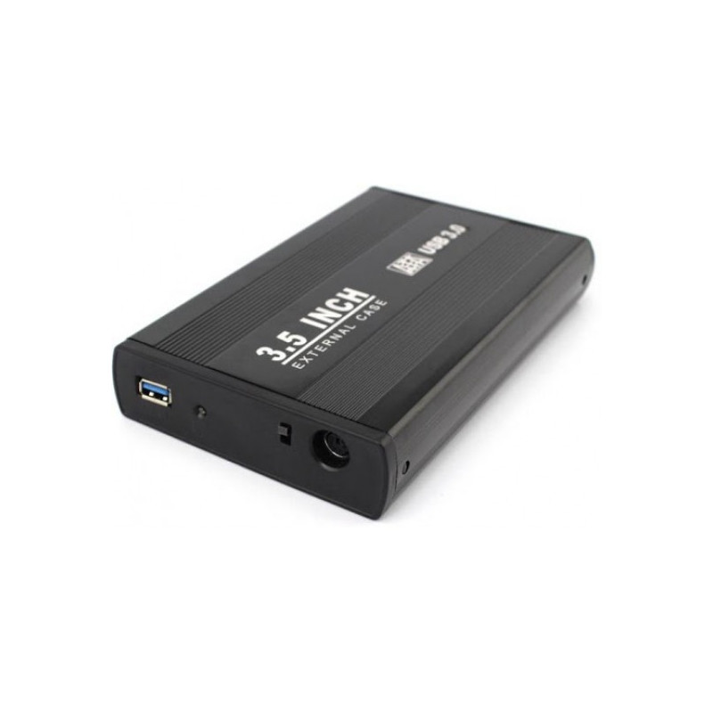 Boîtier pour disque dur externe SATA 3.5" / Usb 3.0 - photo 1
