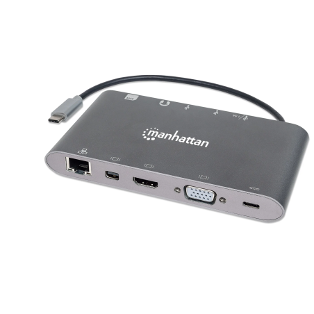 Station d'Accueil 11 en 1 USB-C SuperSpeed Manhattan - photo 6