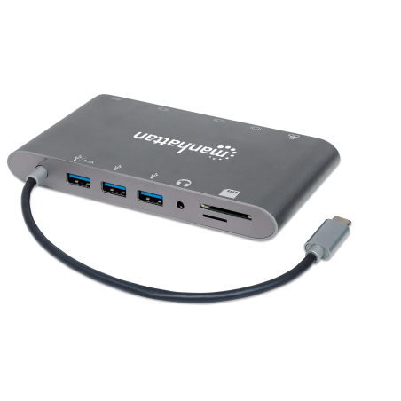 Station d'Accueil 11 en 1 USB-C SuperSpeed Manhattan - photo 7