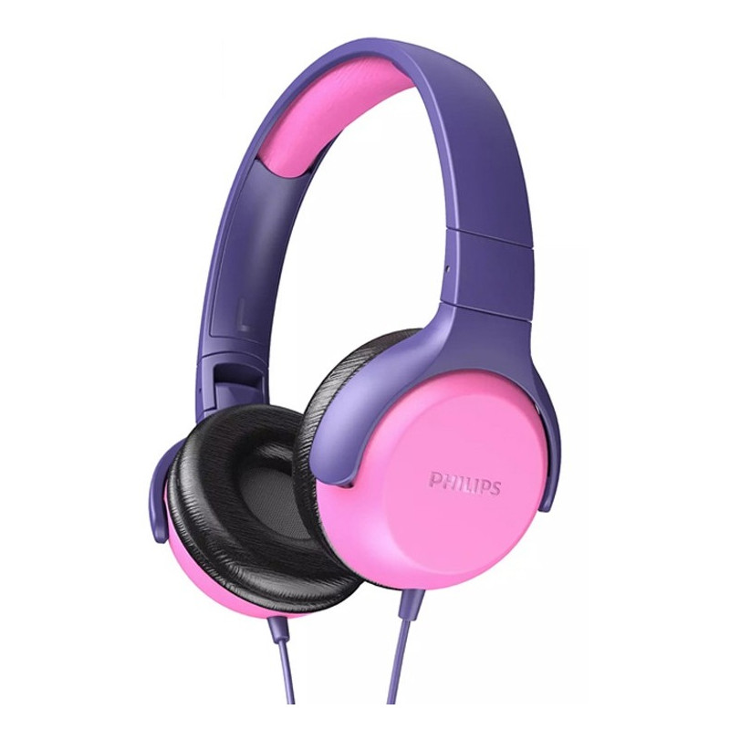 Casque Filaire PHILIPS TAKH101PK/00 / Rose - Philips - photo 1