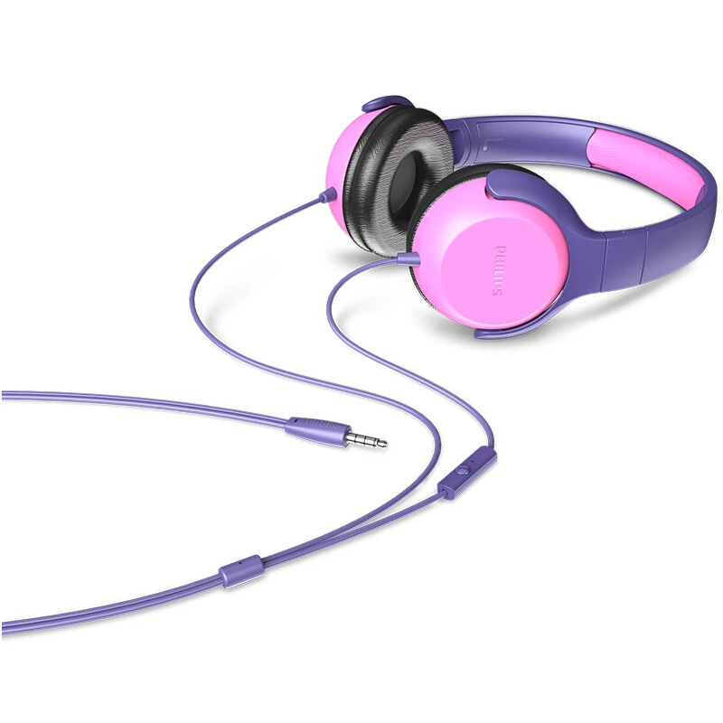 Casque Filaire PHILIPS TAKH101PK/00 / Rose - Philips - photo 3